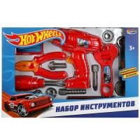 Играем вместе Набор инструментов Хот Вилс 31,5х21,5х5,5 см