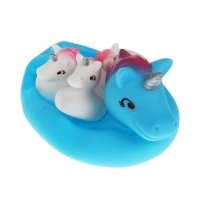 Играем вместе Игрушка для ванны единорог-мыльница