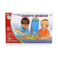Играем вместе Настольная игра Собери Башню