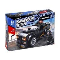Конструктор Bondibon Машина (274 детали)