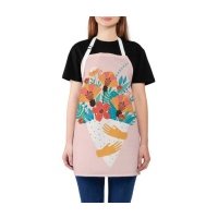 Фартук кухонный регулируемый "Букетные объятия", универсальный размер Фартук кухонный Букетные объятия 65x65 см