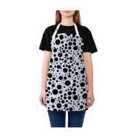 Фартук женский JoyArty для готовки "Разнообразие горошка", универсальный размер Фартук кухонный Разнообразие горошка 65x65 см
