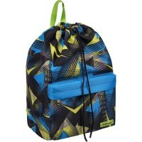Рюкзак ErichKrause многоцветный Рюкзак на шнурке EasyLine Triangle 16 л