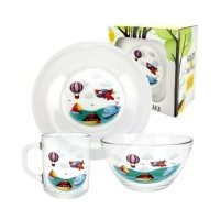 Набор для завтрака 3 пр. "Игрушки" Набор для завтрака 3 предмета Игрушки