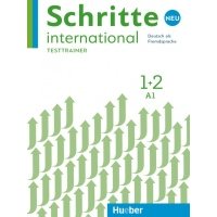 Schritte international Neu 1+2. Testtrainer mit Audio-CD. Kopiervorlagen. Deutsch als Fremdsprache 