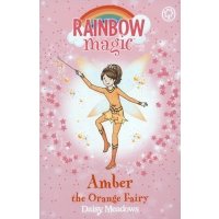 Amber the Orange Fairy / Meadows Daisy / Книга на Английском / Медоус Дейзи 