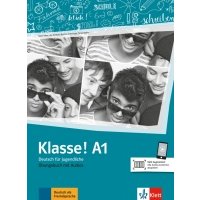 Klasse! A1. Deutsch für Jugendliche. Übungsbuch mit Audios 
