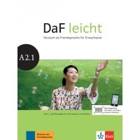 DaF leicht A2.1. Deutsch als Fremdsprache für Erwachsene. Kurs- und Übungsbuch mit Audios und Videos 