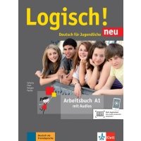Logisch! neu A1. Deutsch für Jugendliche. Arbeitsbuch mit Audios 