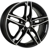 Колесный диск Carwel Тау 107 6.5x16/5x114.3 D66.1 ET40 AB