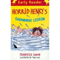 Horrid Henry's Swimming Lesson / Simon Francesca / Книга на Английском 