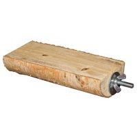 ParrotsLab PL2057 полка для птиц и грызунов (15 см.) PL2057 из полена