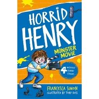 Monster Movie / Simon Francesca / Книга на Английском 