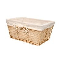 Корзина стеллажная трапеция Paper Handy Home Д310 Ш220 В160 бежевый Paper