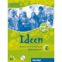 Ideen 2. Arbeitsbuch mit 2 Audio-CDs zum Arbeitsbuch + CD-ROM. Deutsch als Fremdsprache 