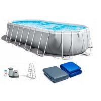 Каркасный бассейн Intex 26798 610x305x122 см Каркасный бассейн Prism Frame 610х305x122 см