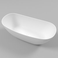 Ванна из искусственного камня Whitecross Onyx 160x75 0206.160075.200