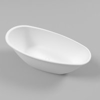 Ванна из искусственного камня Whitecross Spinel 155x73 0210.155073.200