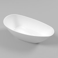 Ванна из искусственного камня Whitecross Spinel 150x70 0209.150070.100