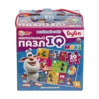 Умные игры Напольный пазл IQ max Весёлый счёт (20 деталей)