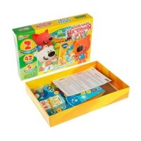 Умные игры Интерактивная настольная игра Ми-ми-мишки Азбука и счёт