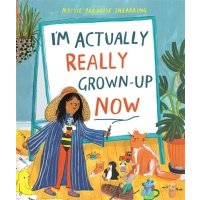 I'm Actually Really Grown-Up Now / Paradise Shearring Maisie / Книга на Английском 