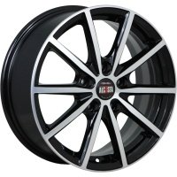 Колесный диск Alcasta M61 7x17/5x108 D63.35 ET45 BKF