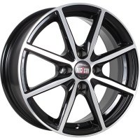 Колесный диск Alcasta M63 6x15/4x100 D54.1 ET46 BKF