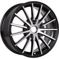 Колесный диск Alcasta M60 7x17/5x114.3 D67.1 ET38 BKF