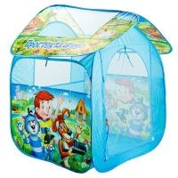 Играем вместе Игровая палатка Трое из Простоквашино