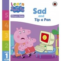 Sad and Tip a Pan. Level 1 Book 2 