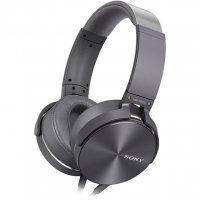 Гарнитура Sony MDR-XB950AP Grey
