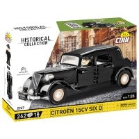 Конструктор Cobi арт.2267 Автомобиль Citroen 15CV SIX D 262 дет. 