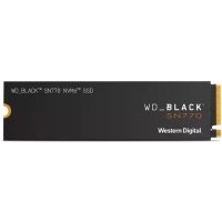 Накопитель SSD M.2 2280 Western Digital WD_BLACK SN770 NVMe 3DTLC 1TB PCIe Gen4 x4 5150/4850MB/s IOPS 650K/800K 1200 TBW WDS100T3X0E