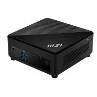 Неттоп MSI 9S6-B0A811-012 i7-1255U/16GB/512GB SSD/Iris Xe Graphics/noOS/черный Cubi 5 12M-012XRU