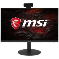 Моноблок 23.8'' MSI 9S6-AE0411-085 Ryzen 7 5700G/16GB/512GB SSD/Radeon Graphics/noDVD/cam/BT/WiFi/USB kbd/USB mouse/Win11Home/black Pro AP241Z 5M AiO