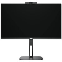 Монитор 23,8" AOC black с поворотом экрана (IPS, 1920x1080, 75Hz, 1 ms, 178°/178°, 300 cd/m, 20M:1, +HDMI, +DP) 24V5CW