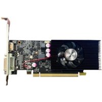 Видеокарта PCI-E Afox 2GB GDDR5 64bit 16nm 1228/6000MHz DVI-D/HDMI RETAIL GeForce GT1030 (AF1030-2048D5L7)