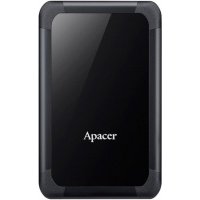 Внешний жесткий диск 2.5'' Apacer 1TB, USB 3.1, shockproof, Win/Mac/Linux, black AC532
