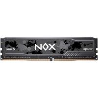Модуль памяти DDR5 16GB Apacer NOX PC5-44800 5600MHz CL40 heatsink 1.25V AH5U16G56C522MBAA-1