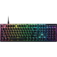 Клавиатура Razer RZ03-04500800-R3R1 оптомеханическая Red, 105 кл, USB, черная DeathStalker V2