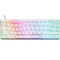 Клавиатура Razer RZ03-03392200-R3R1 аналоговая оптическая Razer Linear Optical, 61 кл, USB, белая Huntsman Mini, Mercury