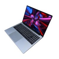 Ноутбук HIPER H1574O582DM i5-1235U/8GB/256GB SSD/noDVD/Iris Xe Graphics/15.6" FHD/Cam/BT/WiFi/Серый/noOS/подсветка клав. OFFICE HLP