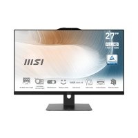 Моноблок 27'' MSI i5-1240P/8GB/1TB+256GB SSD/noDVD/Iris Xe Graphics/FHD/Cam/BT/WiFi/DOS/Black Modern AM272P 12M-292XRU