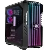 Корпус eATX Cooler Master H700E-IGNN-S00 черный, без БП, боковая панель из закаленного стекла, USB Type-C, 4*USB 3.2, audio HAF 700 EVO