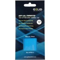 Термопрокладка GELID Thermal Pad Value Pack, размер 90x50 мм, толщина 1.5 мм, 15 Вт/(м·K), 2 шт TP-VP04-C