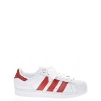 Кроссовки Adidas (Originals Superstar) унисекс демисезонные, размер 42,5, цвет белый, артикул BD7370 Originals Superstar