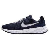 Кроссовки Nike (Revolution 6NN) мужские летние, размер 44,5, цвет синий, артикул DC3728-401 Revolution 6NN