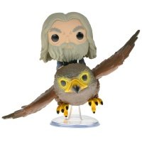 Фигурка Funko POP! Deluxe. Властелин колец: Гэндальф на грифоне 