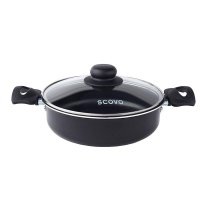 Жаровня с крышкой SCOVO Consul RC-041 26см RC-041